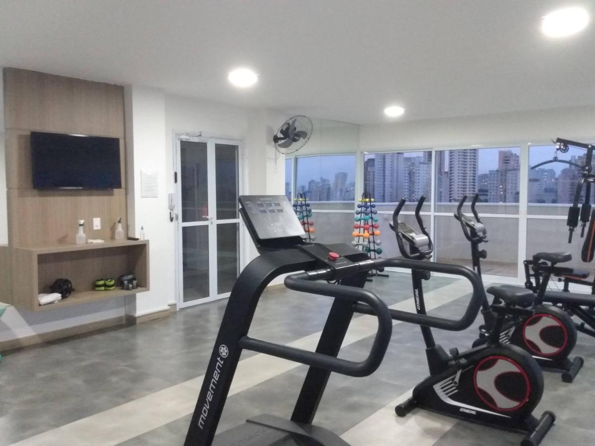 Studio Em Santana - Zona Norte De Sao Paulo Apartment Ngoại thất bức ảnh