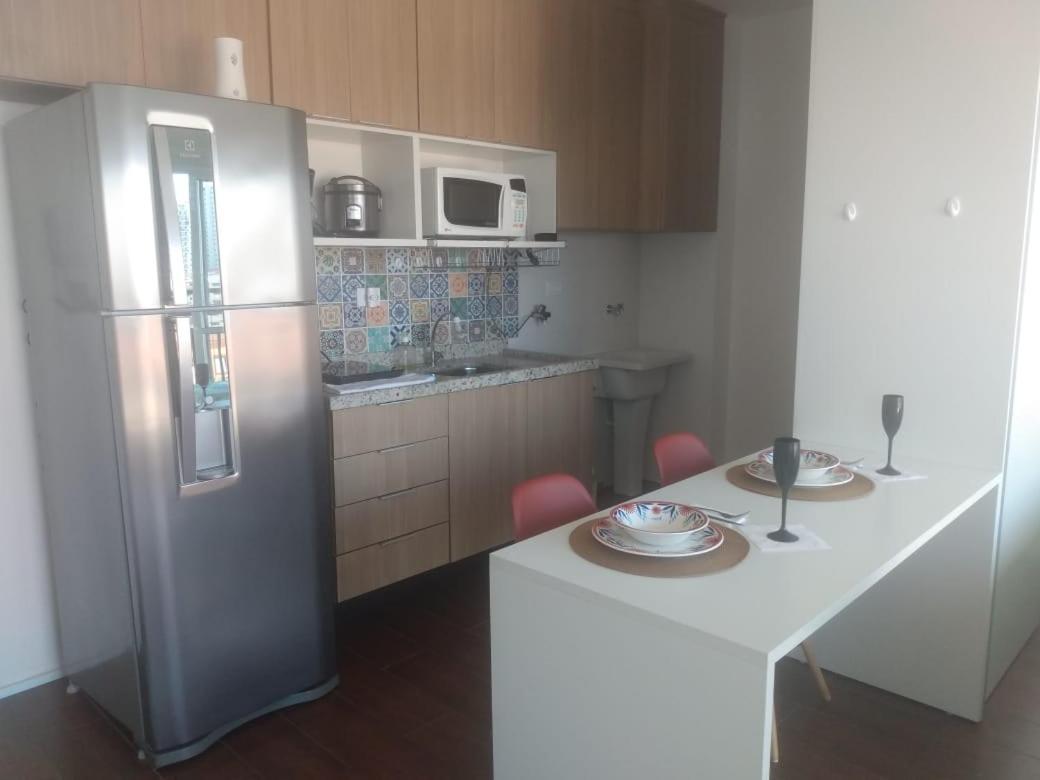 Studio Em Santana - Zona Norte De Sao Paulo Apartment Ngoại thất bức ảnh