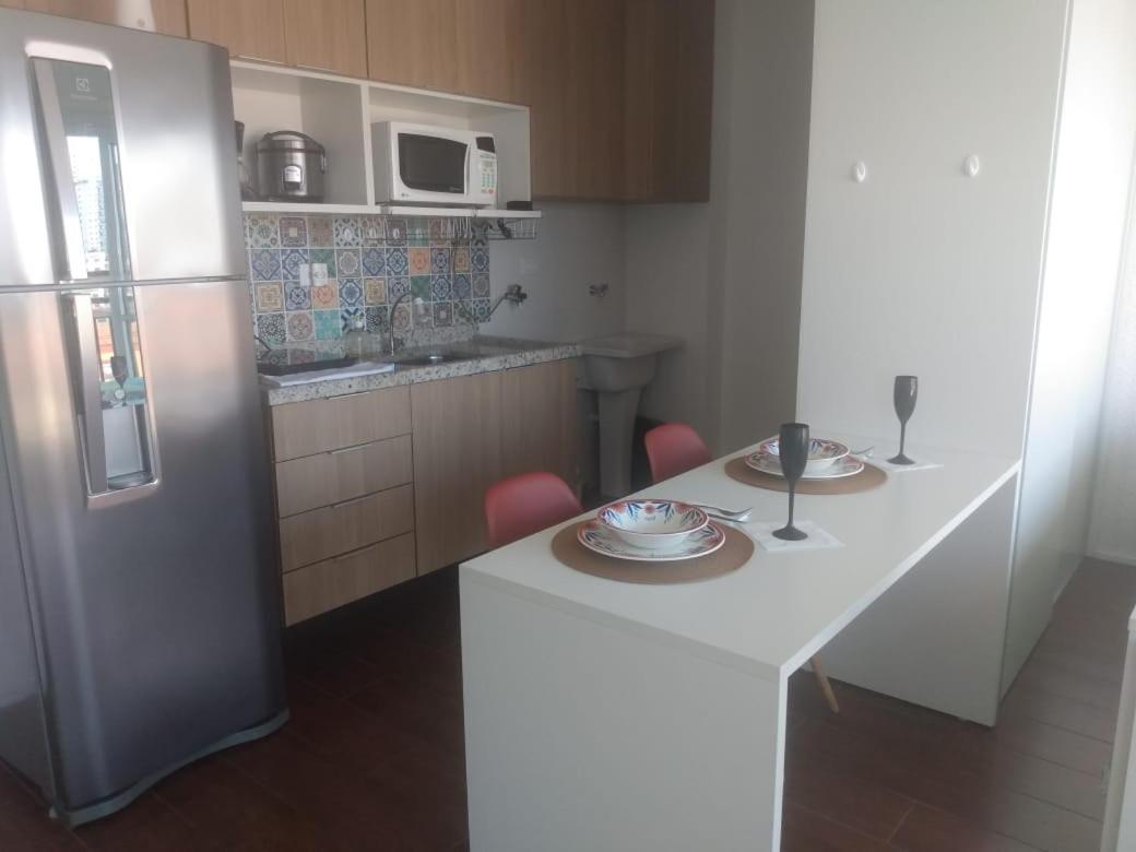 Studio Em Santana - Zona Norte De Sao Paulo Apartment Ngoại thất bức ảnh